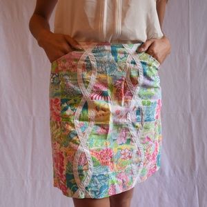 Lilly Pulitzer State Skirt